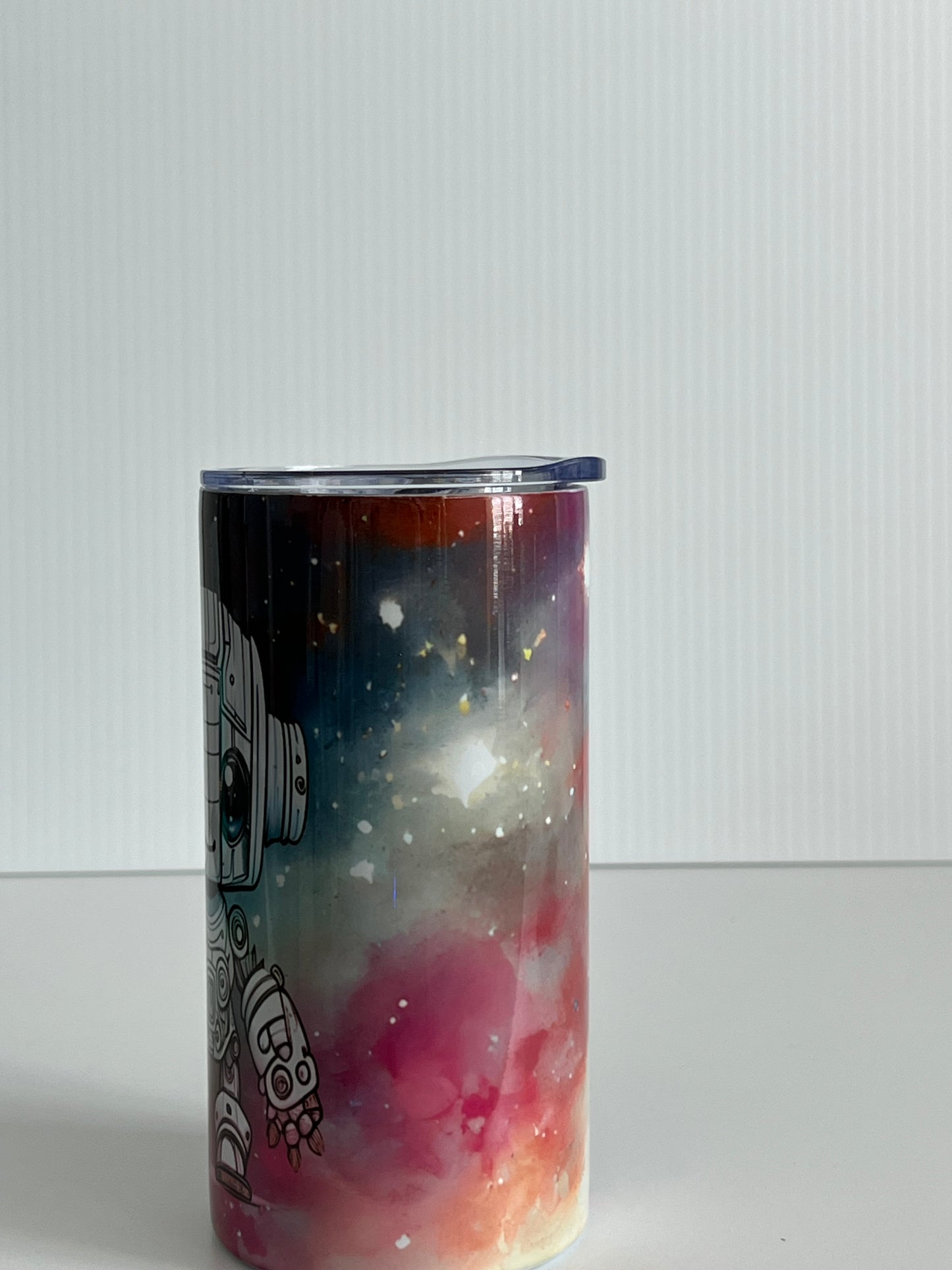 Space Robot 12oz Tumbler