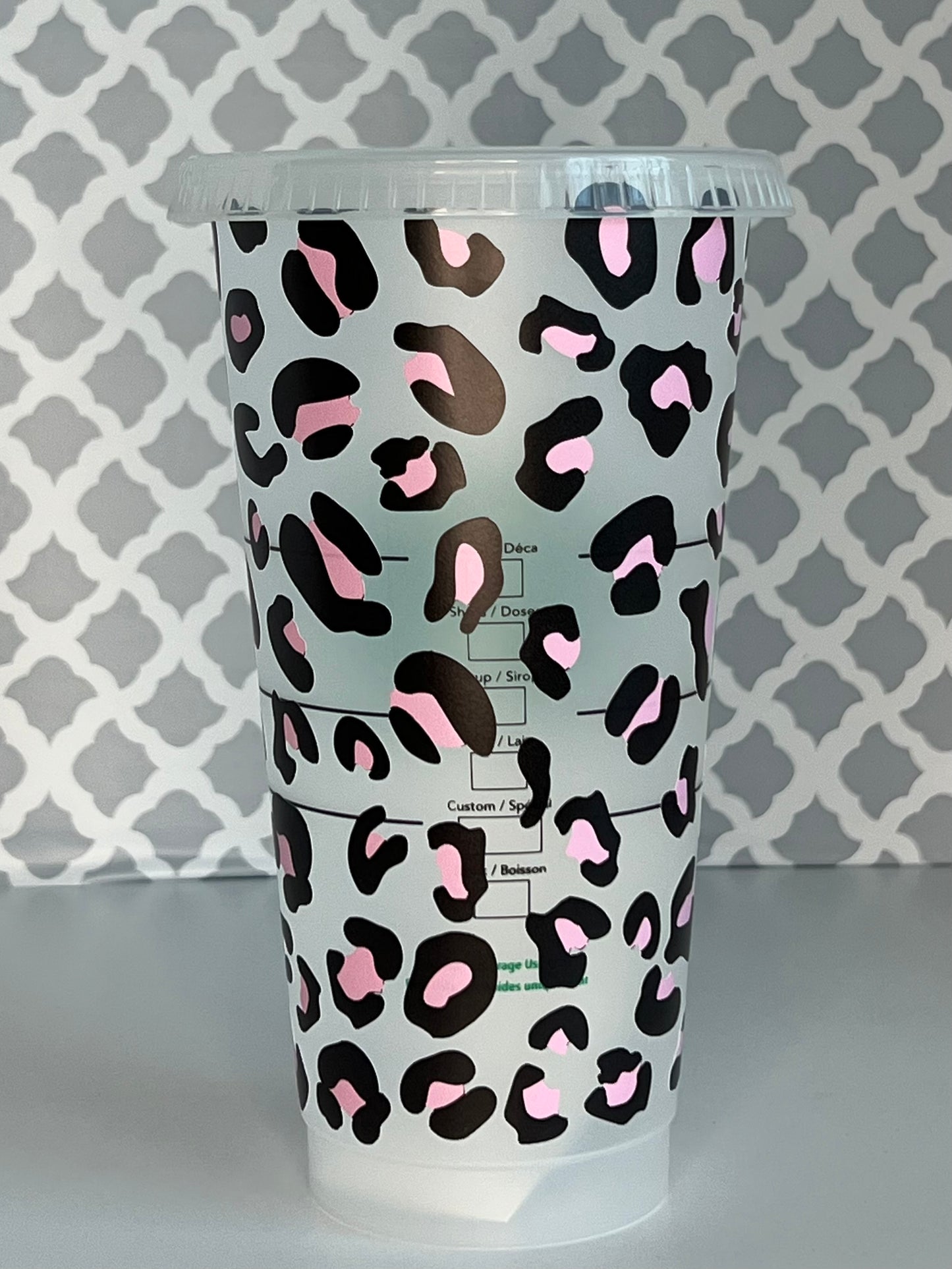 MAD HUSTLE & DOPE SOUL24 oz Starbucks Reusable Cold Cup