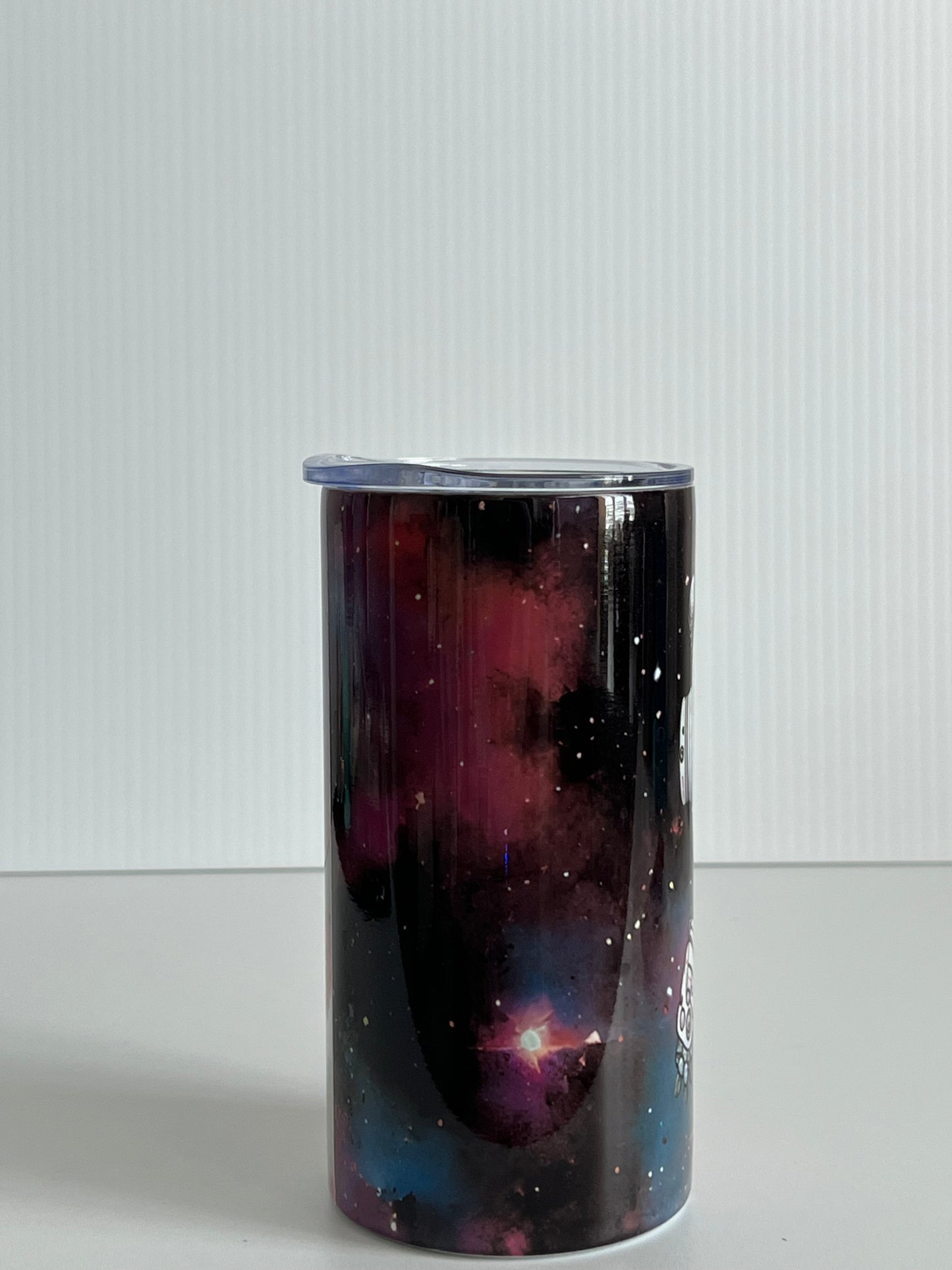 Space Robot 12oz Tumbler