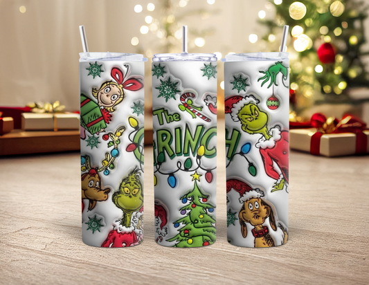 Character Christmas 20 oz Tumbler