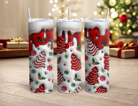 Christmas Tree 20 oz Tumbler